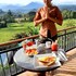 the champuhan villa honeymoon villa with rice field view
