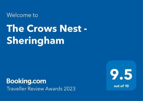the crows nest sheringham