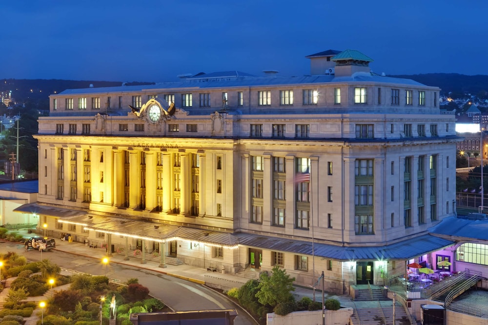 radisson lackawanna station hotel scranton