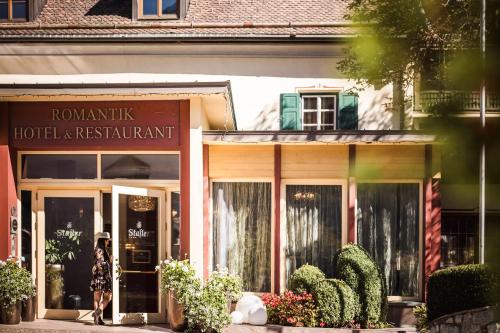 romantik hotel and restaurant stafler