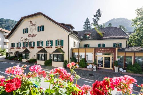 romantik hotel and restaurant stafler