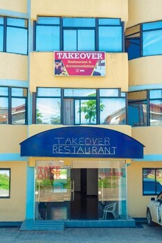 takeover restaurant and accommodation
