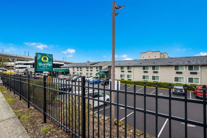 quality inn seatac airport seattle