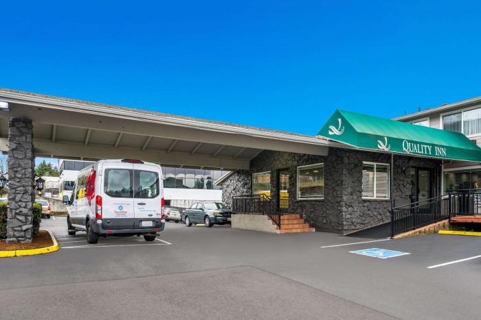 quality inn seatac airport seattle