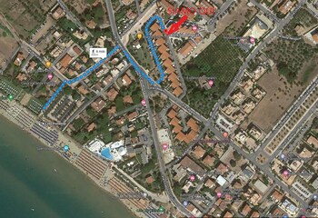 la bouganville studio 400 m from the sea
