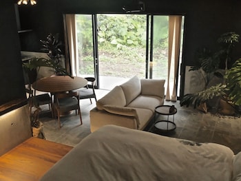 lava sauna and villa