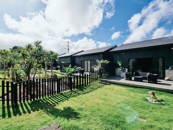 lava sauna and villa