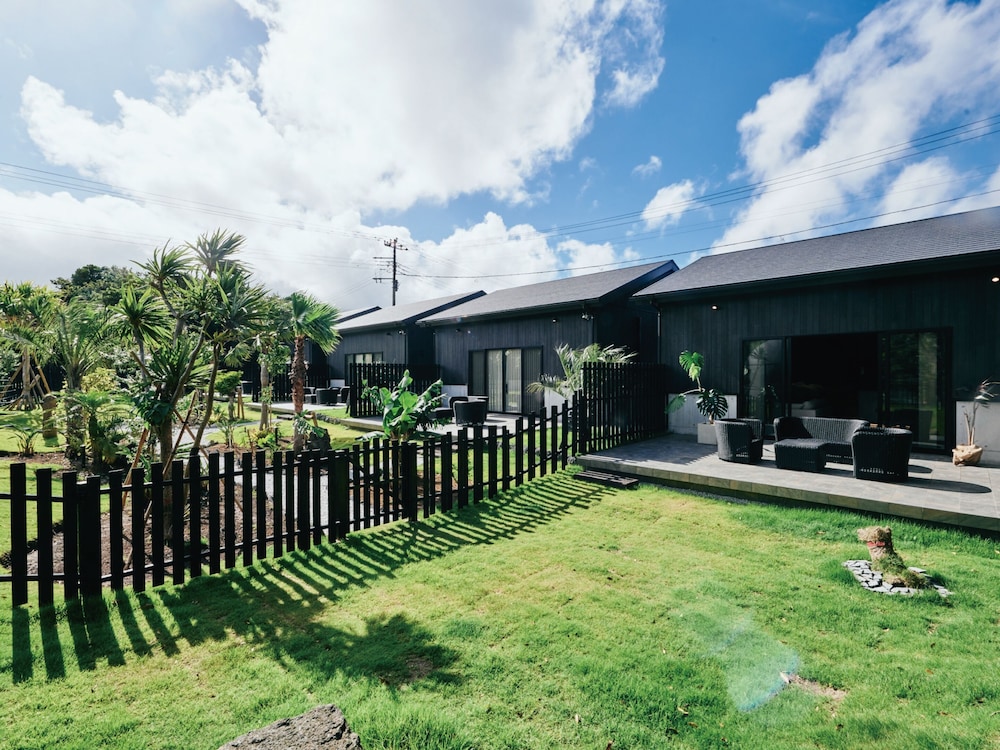 lava sauna and villa