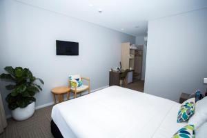 ibis styles the entrance