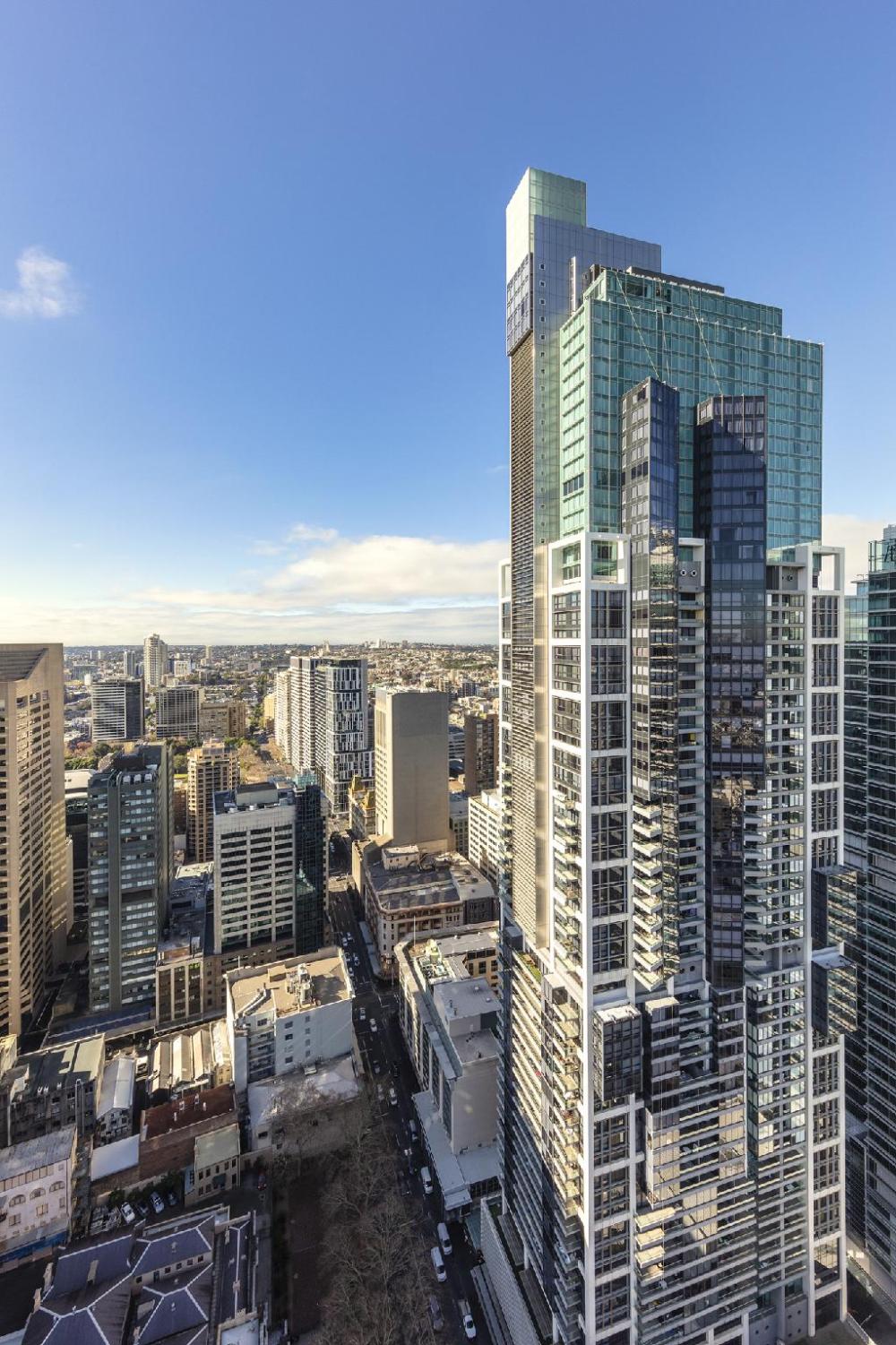 meriton suites world tower sydney