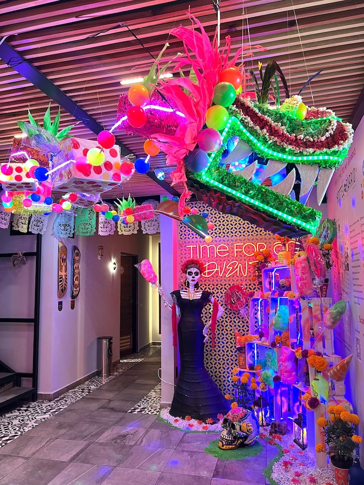 barrio downtown mexico city hostel