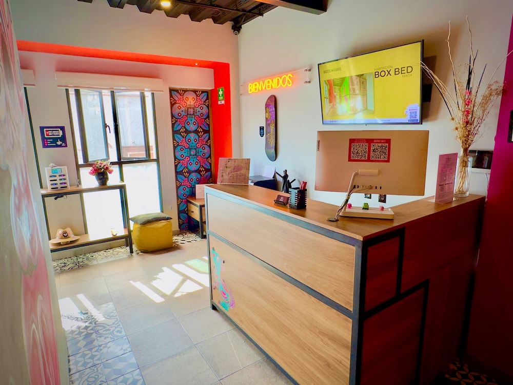 barrio downtown mexico city hostel