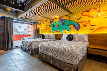 barrio downtown mexico city hostel