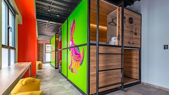 barrio downtown mexico city hostel