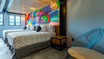 barrio downtown mexico city hostel