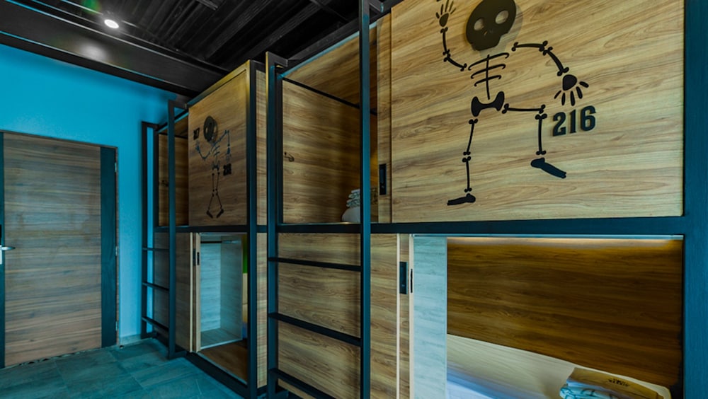 barrio downtown mexico city hostel