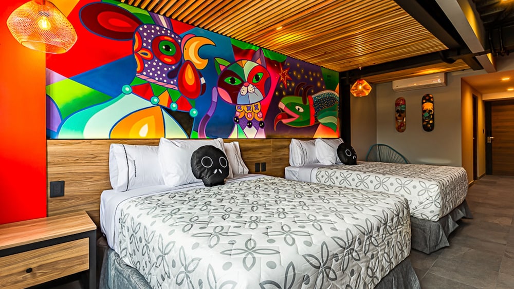 barrio downtown mexico city hostel