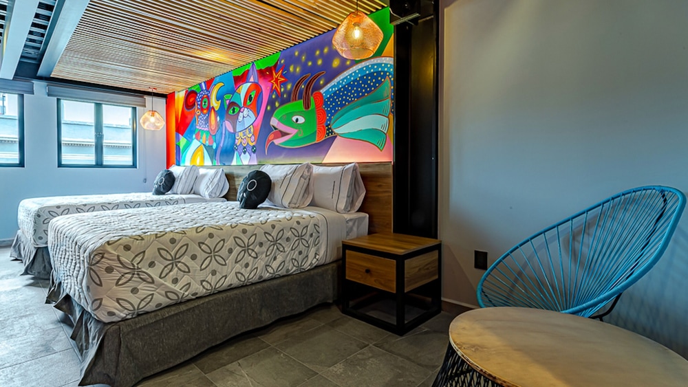 barrio downtown mexico city hostel