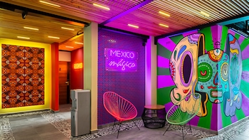 barrio downtown mexico city hostel