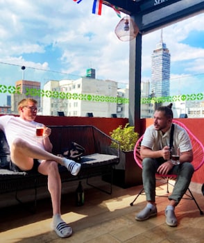 barrio downtown mexico city hostel