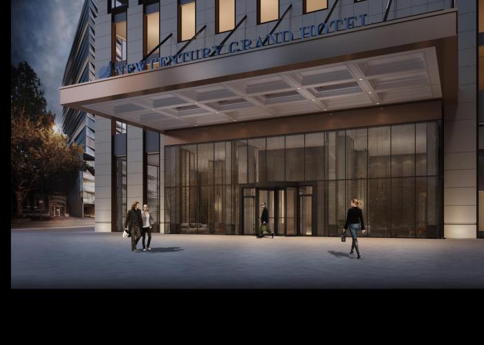 grand new century hotel wenzhou