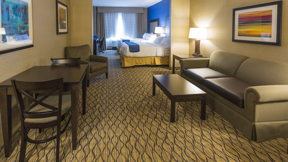 holiday inn express and suites thunder bay by ihg