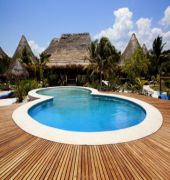 Hotel Villas Flamingos,Near Punta Mosquito Beach,4 star