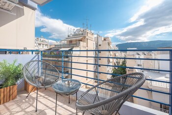 elegant home with balcony by cloudkeys