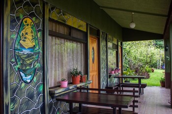 cabinas las manzanas bed y breakfast