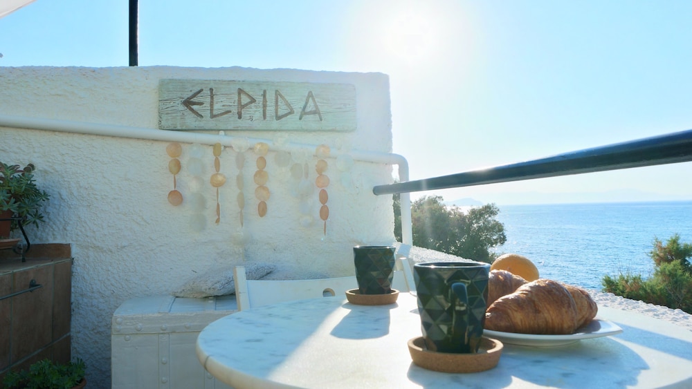 elpida seafront paradise apartment in crete