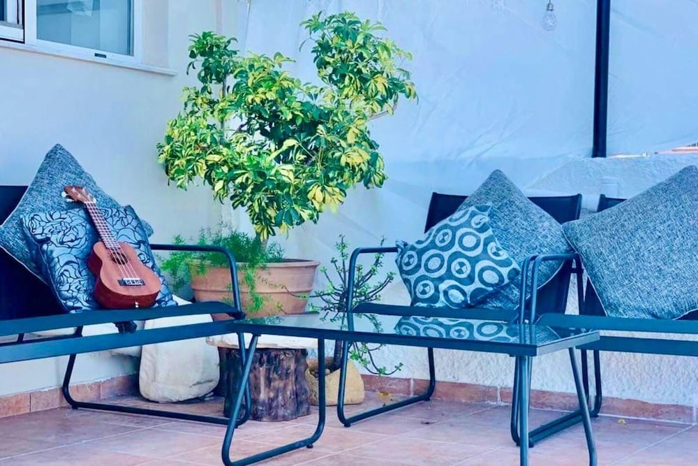 elpida seafront paradise apartment in crete