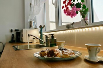 elpida seafront paradise apartment in crete