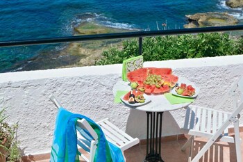 elpida seafront paradise apartment in crete
