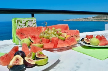 elpida seafront paradise apartment in crete