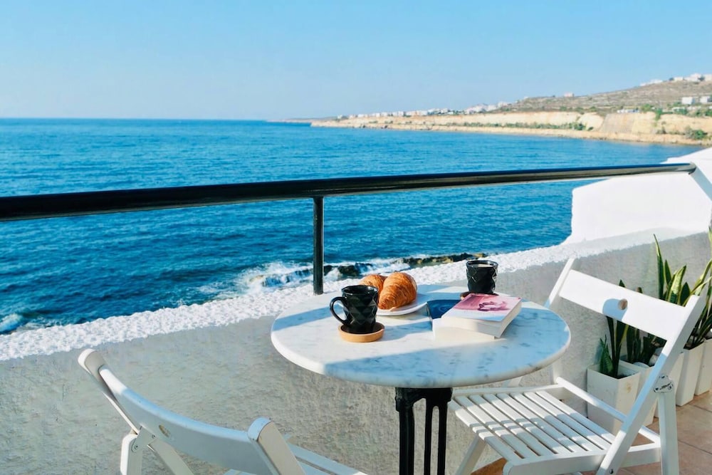 elpida seafront paradise apartment in crete