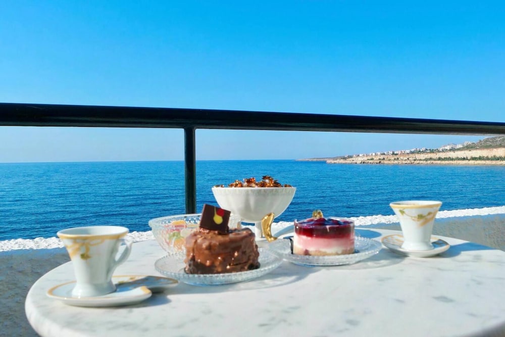 elpida seafront paradise apartment in crete