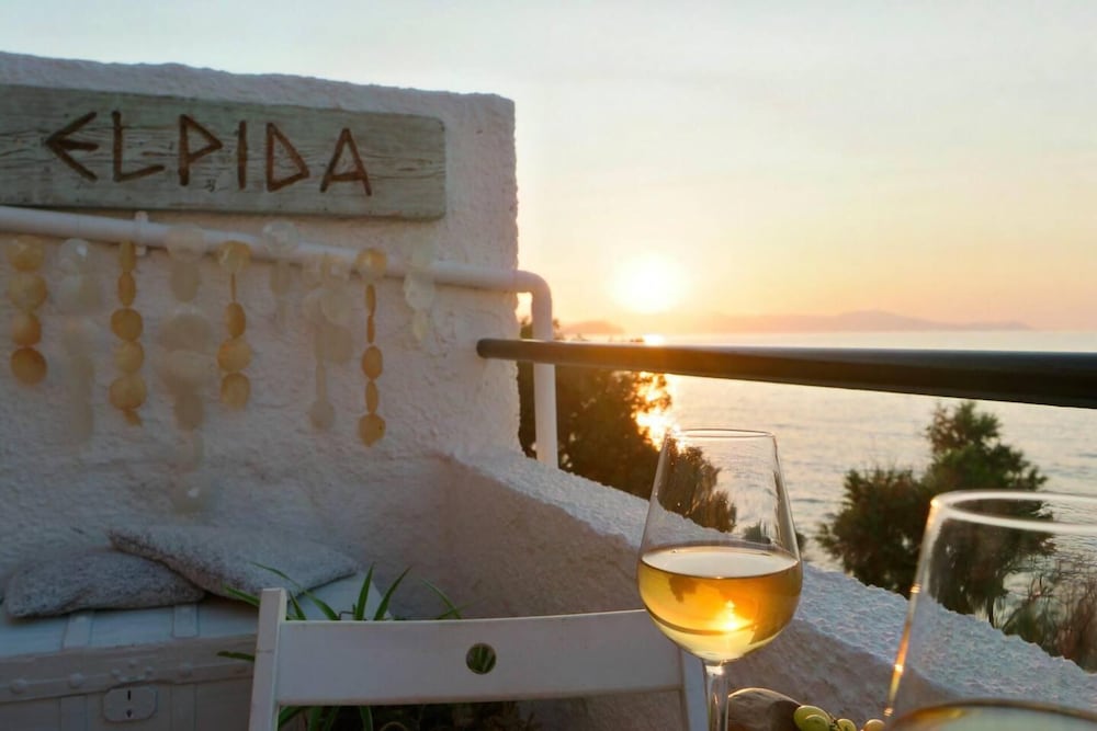 elpida seafront paradise apartment in crete