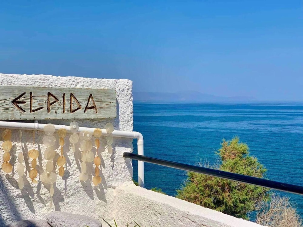 elpida seafront paradise apartment in crete