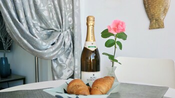 elpida seafront paradise apartment in crete