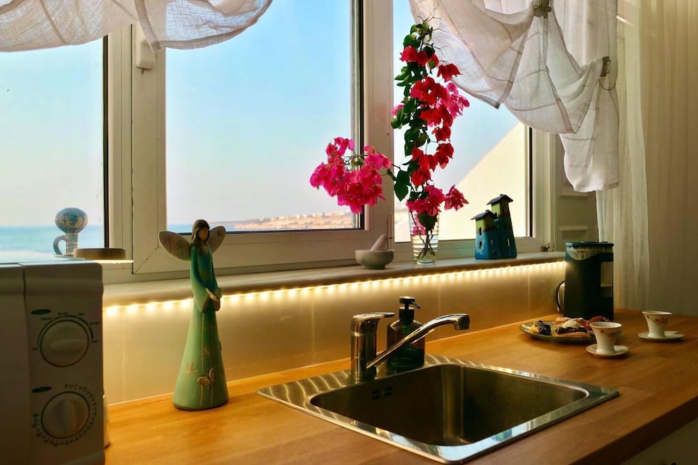 elpida seafront paradise apartment in crete