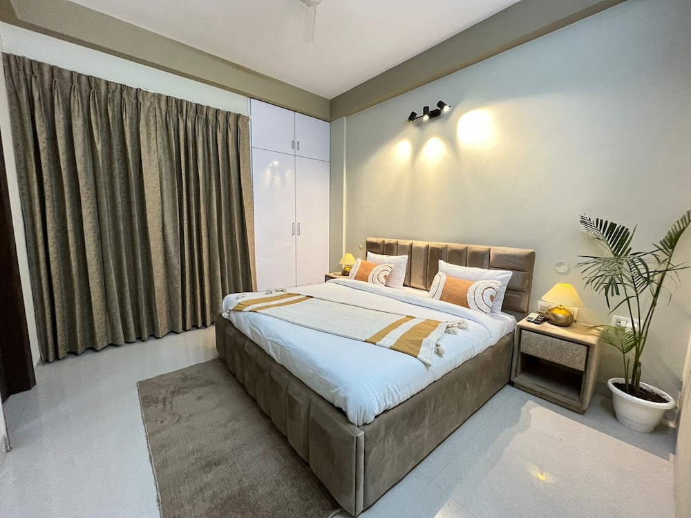 bedchambers serviced apartments gurgaon
