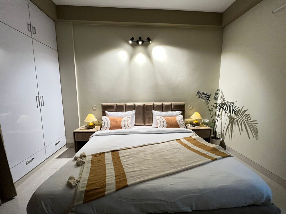 bedchambers serviced apartments gurgaon