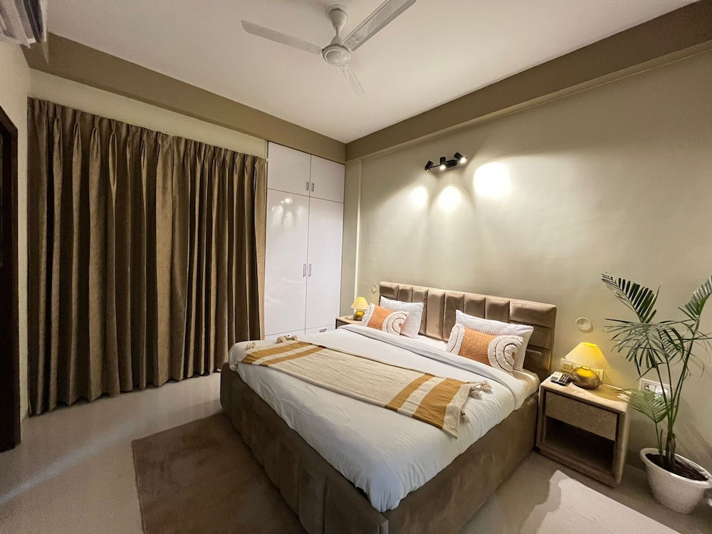 bedchambers serviced apartments gurgaon