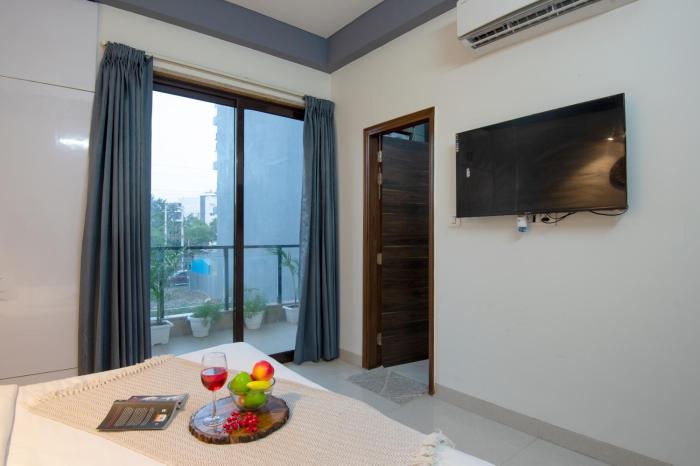 bedchambers serviced apartments gurgaon