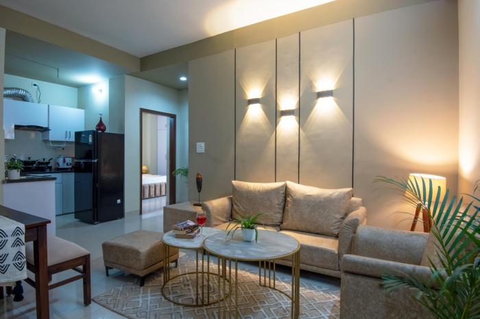 bedchambers serviced apartments gurgaon