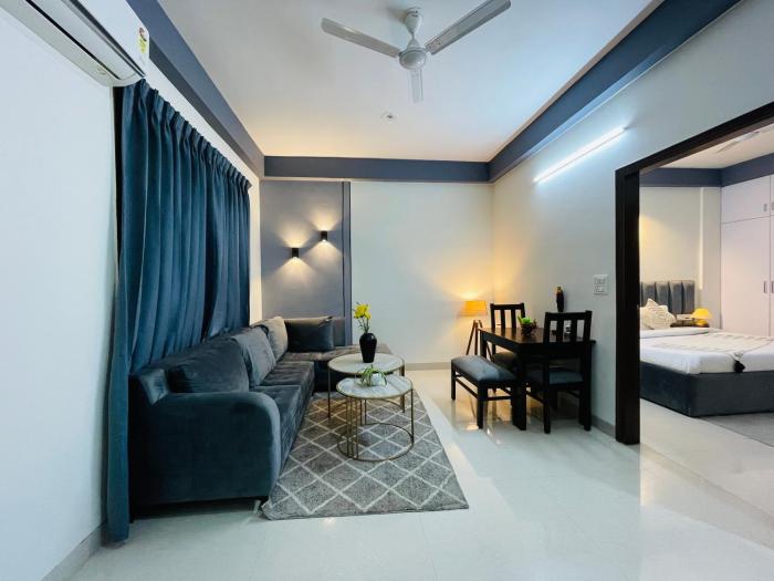 bedchambers serviced apartments gurgaon