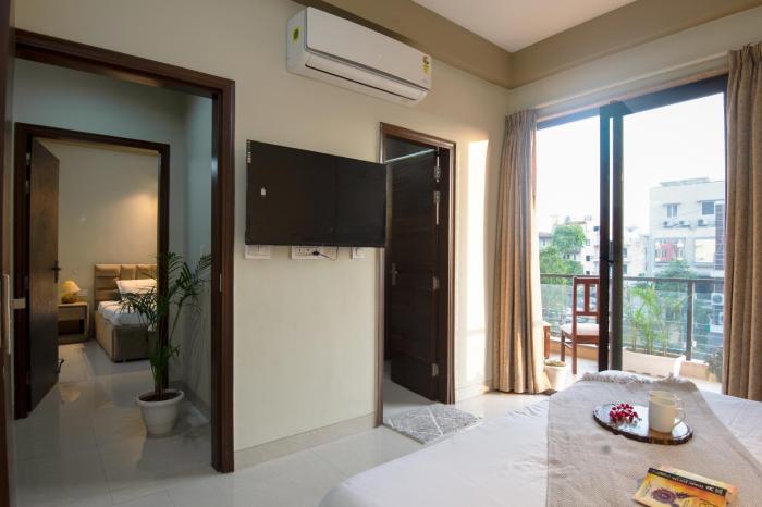 bedchambers serviced apartments gurgaon