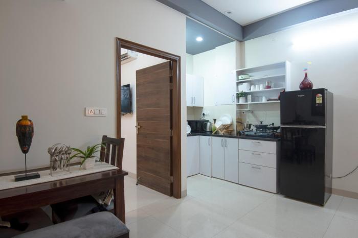 bedchambers serviced apartments gurgaon