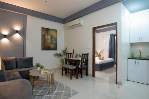 bedchambers serviced apartments gurgaon