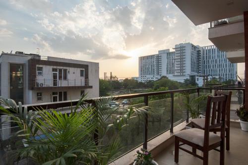 bedchambers serviced apartments gurgaon
